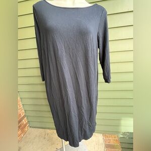 J Jill Elegant Black Women's Dress